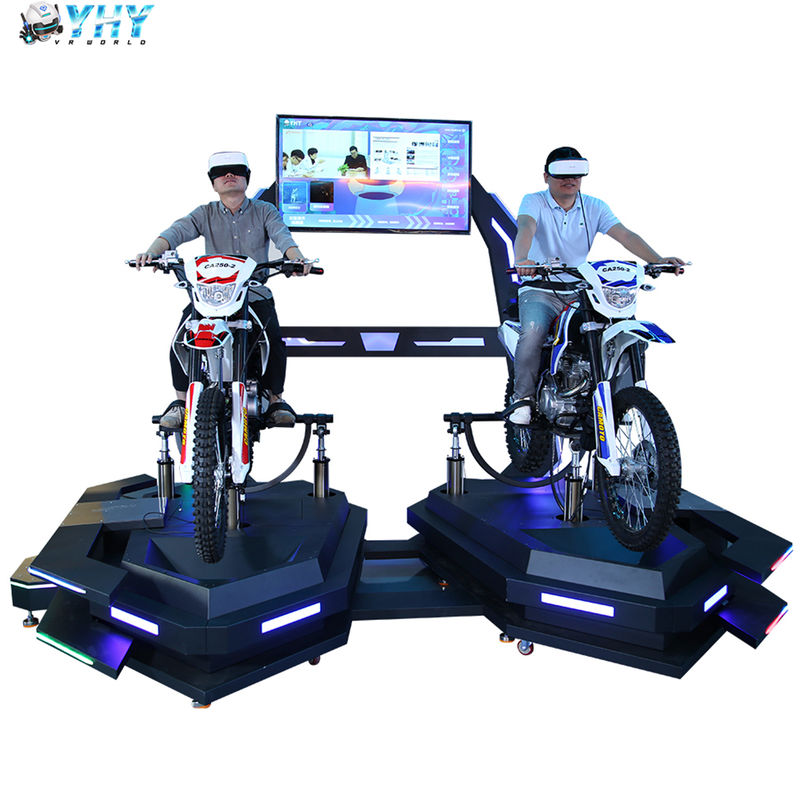 Most Popular Interactive Virtual Reality Vr Game Simulator 2 Seats ...