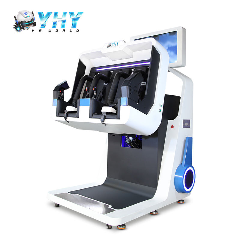 VR Game Machine 9D Flying Simulator Two Person VR 360 Rotating Simulator