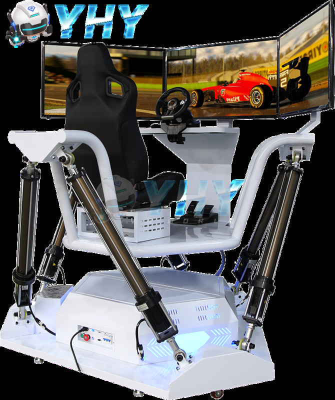Drive Racing Gaming Machine Arcade Game Machine VR 6 DOF Driving Car Simulator Race Equipment with ...