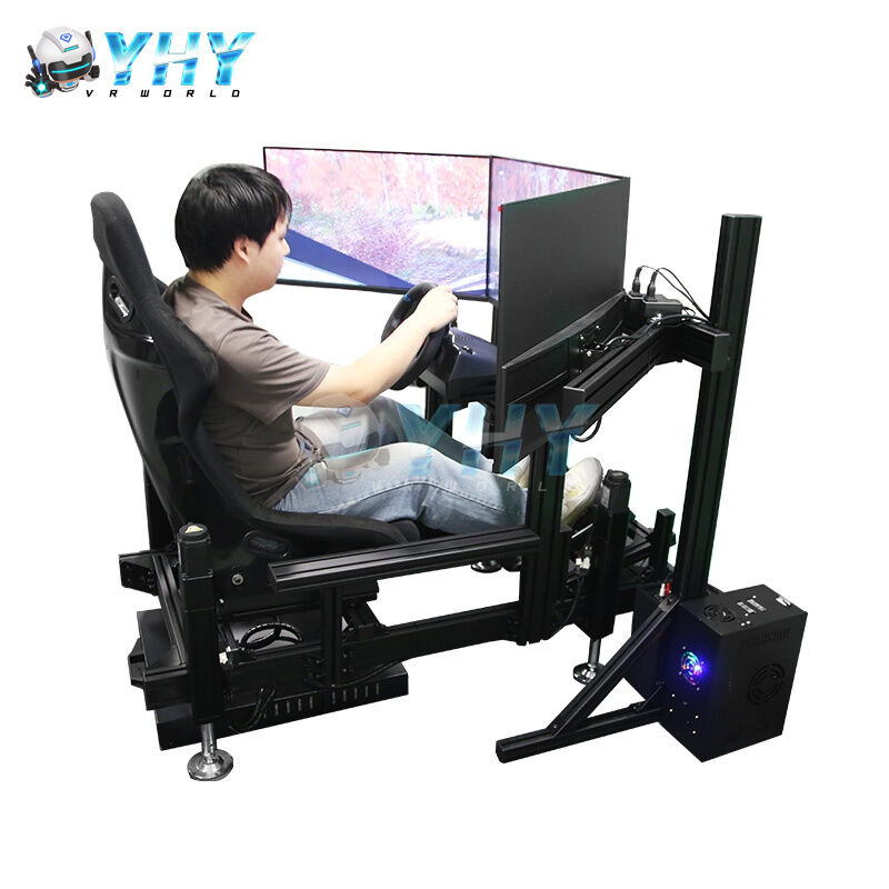 4DOF F1 Racing Simulator Cockpit with Motion Feedback