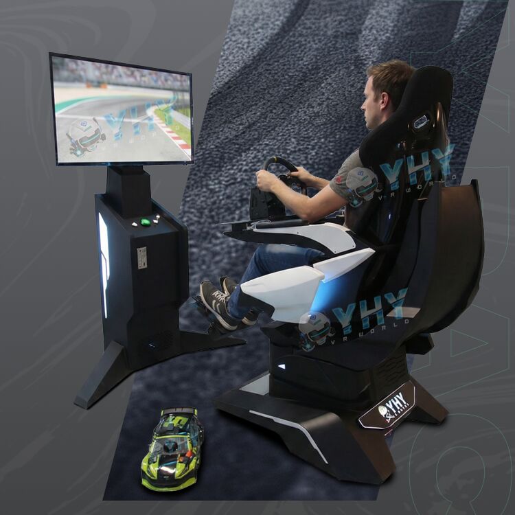 9D VR Paraglider Simulator - 2 Player Motion Platform Ride