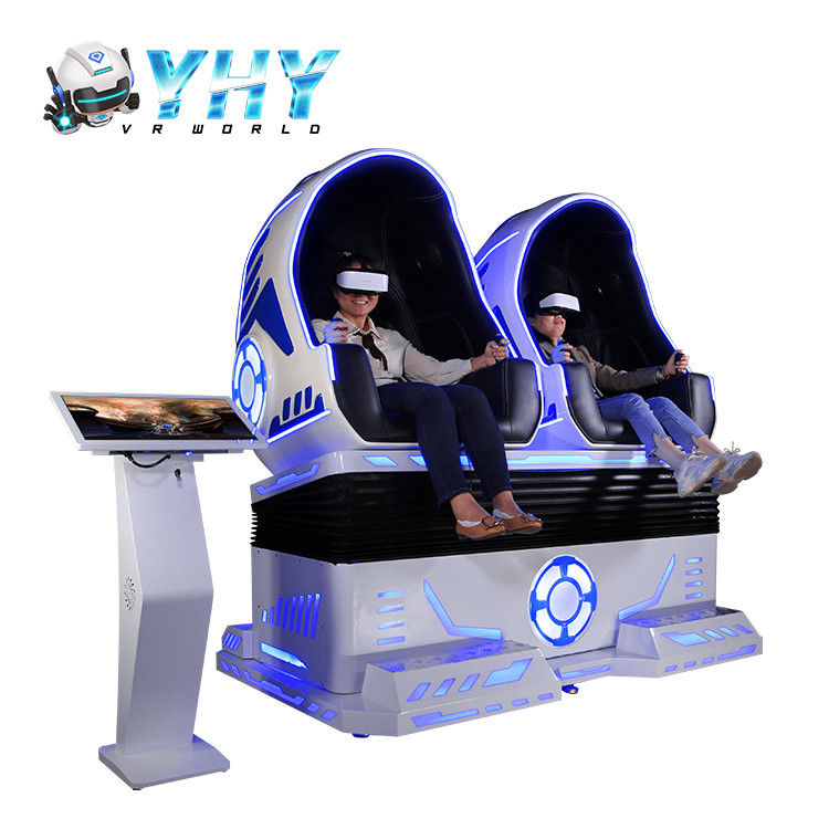 3 DOF Game VR Simulator Egg Chair Virtual Reality Motion Simulator With