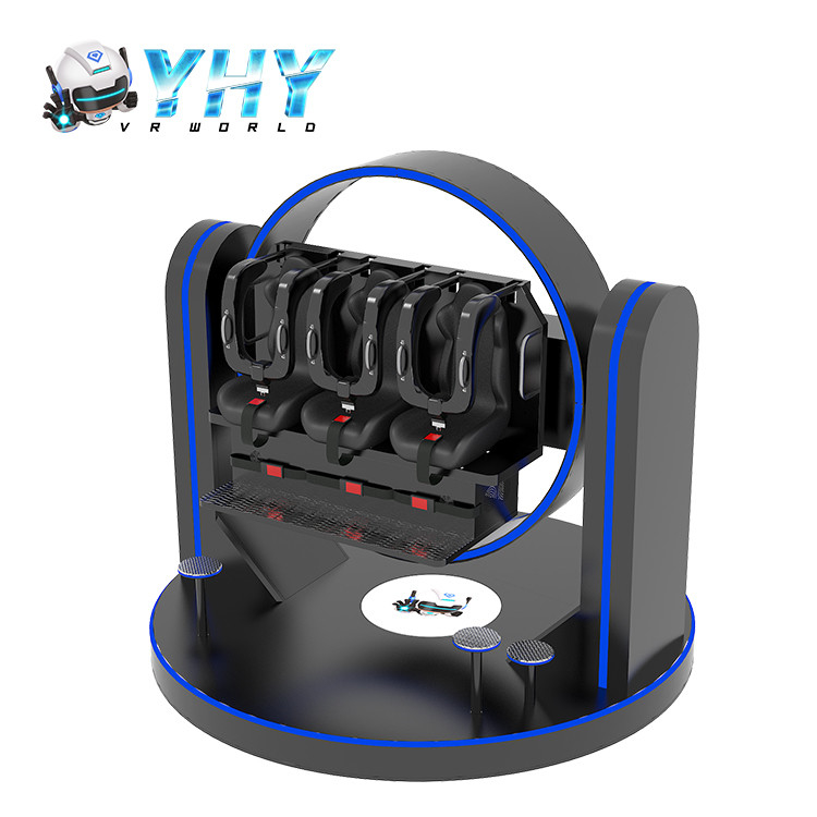 Shopping Mall 9D VR Simulator Game Machine 1080 Degree Rotation Chair