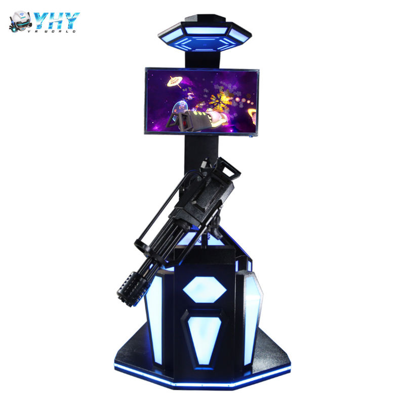 RoHs Dynamic Gatling Gun 9d Vr Shooting Simulator Games Virtual Reality ...