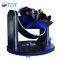 Entertainment 3 Seats 9D VR Simulator 1080 Degree Rotation