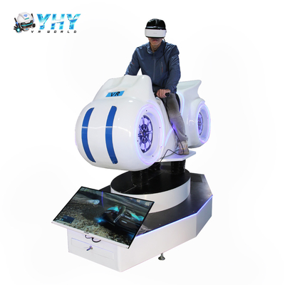 3 DOF VR Motor Driving Simulator 1 Player For Shopping Mall