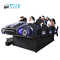 Theater 9 Seats 9D VR Simulator 360 Degree Movie Cinema Virtual Roller Coaster Simulator