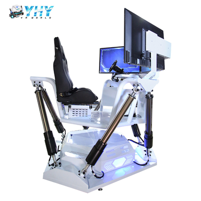 YHY VR Racing Virtual Reality Game Eqiupment Driving Arcade Race Car Drive Cockpit Simulator