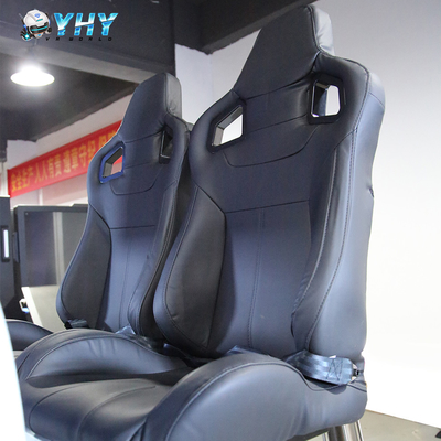 YHY VR 9D Racing Car Simulator 3 Screen F1 Driving Arcade Games Racing Simulator Cockpit Indoor Amusement Game Center