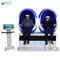 Full Motion 2 Seats 9D VR Egg Chair Cinema Movies Shooting Games Simulator