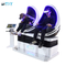 Amusement Park 9D VR Simulator Virtual Reality Roller Coaster Shooting Game Machine