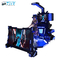 Children Play 9D Virtual Shooting Simulator VR Music Dance Game Machines