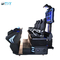 Attraction 42'' Screen 9D VR Simulator Cinema With Leather Chairs