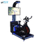 Vr Full Motion Bicycle Racing Simulator Games Gym Equipment For Amusement Park