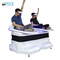 Fibreglass Frame 3 Dof Movie Game 9D VR Cinema Roller Coaster Slide Simulator