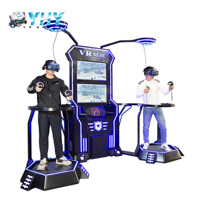 Indoor Vr Gaming Platform 9d VR Flight Shooting Game Simulator