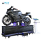 3 Dof Motion 9D VR Motorcycle Driving Racing Simulator For Shopping Mall