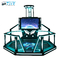 HTC VR Battle Space Walking Game VR Simulator 9D Play Standing Platform Simulator With 3.0M