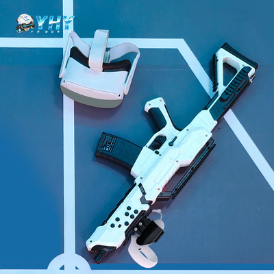 YHY New Launched 4 Players VR Shooting Simulator with 360 Free Roam and Multiplayer Games