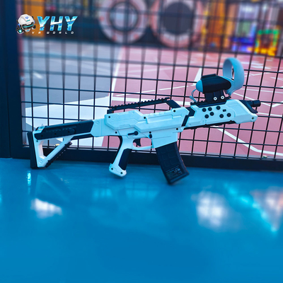 YHY New Launched 4 Players VR Shooting Simulator with 360 Free Roam and Multiplayer Games