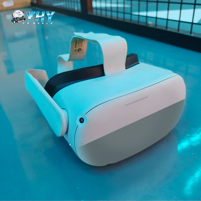 YHY New Launched 4 Players VR Shooting Simulator with 360 Free Roam and Multiplayer Games