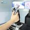 1100W VR Flight Simulators 3 Axis Dynamic Platform 360 Rotate Chair With Joystick Stick Game