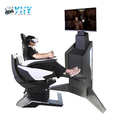 Aluminum Alloy Roller Coaster Game Machine Simulator Virtual Reality Cinema Chair 9D Vr 360