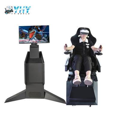 Wholesale Price Arcade Game Machine 9d Vr Cinema 9d Virtual Reality 360 Motion Cinema Chair