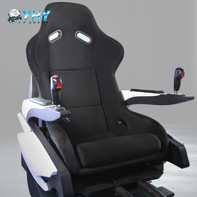 Aluminum Alloy Roller Coaster Game Machine Simulator Virtual Reality Cinema Chair 9D Vr 360