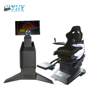 Aluminum Alloy Roller Coaster Game Machine Simulator Virtual Reality Cinema Chair 9D Vr 360