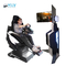 VR 9D Racing Simulator Aluminum Alloy Steering Wheel Driving Arcade Game Machine