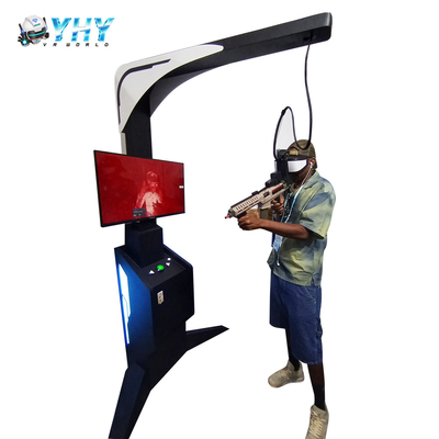 1 Player 9D VR Game Simulator Platform Riding Shooting Simulator Machine