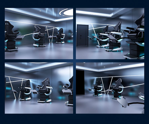Upgrade Your Gaming Experience with YHY Ultimate Crossing 2 VR 360 Simulator