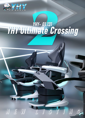 Upgrade Your Gaming Experience with YHY Ultimate Crossing 2 VR 360 Simulator