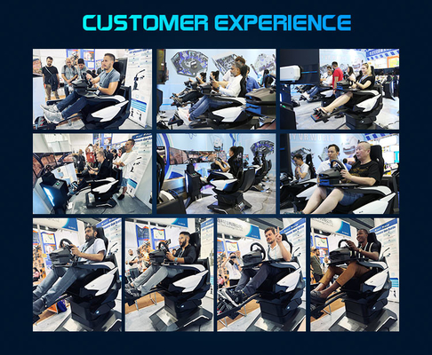 YHY Ultimate Racing Pro Version The Ultimate VR Racing Simulator for Professional Players