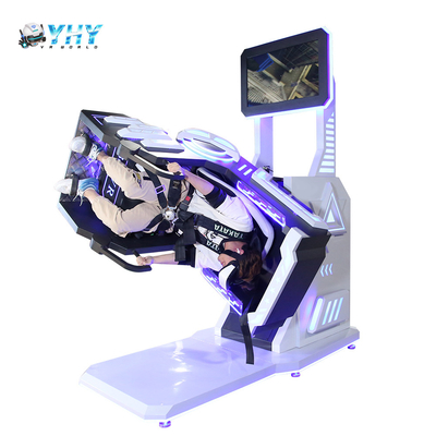 Vr Game Equipment with 360 Degree Rotation 9d Rotating Simulator