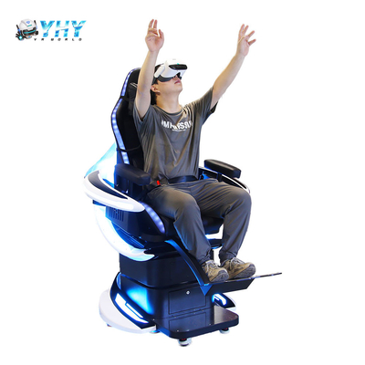 YHY VR Manufacturer Virtual Reality 360 Roller Coaster Motion Chair