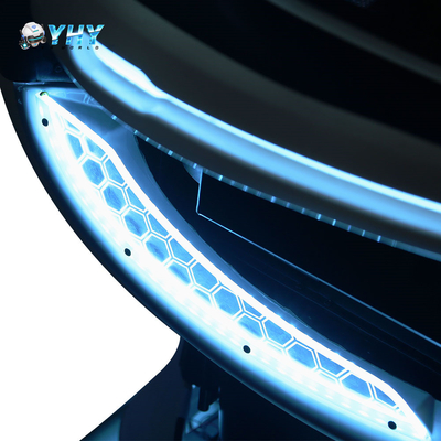 Virtual Reality 360 Roller Coaster Commercial 9D VR Cinema Motion Chair Game