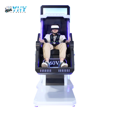 9D VR 360 Degree Simulator Rotating Motion Chair Amusement Rides Flying Simulation from YHY Factory 