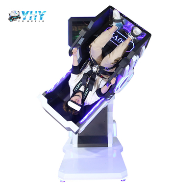 9D VR 360 Degree Simulator Rotating Motion Chair Amusement Rides Flying Simulation from YHY Factory 