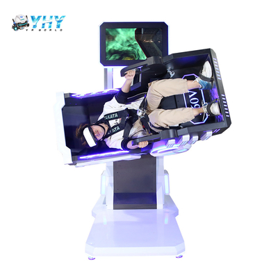 9D VR 360 Degree Simulator Rotating Motion Chair Amusement Rides Flying Simulation from YHY Factory 