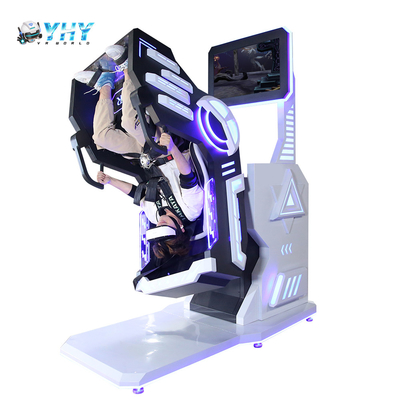 9D VR 360 Degree Simulator Rotating Motion Chair Amusement Rides Flying Simulation from YHY Factory 