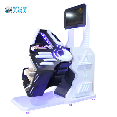 9D VR Game Simulator Virtual Reality Roller Coaster Rotating Equipment for 1 Player