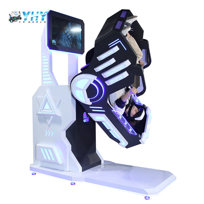 9D VR Game Simulator Virtual Reality Roller Coaster Rotating Equipment for 1 Player