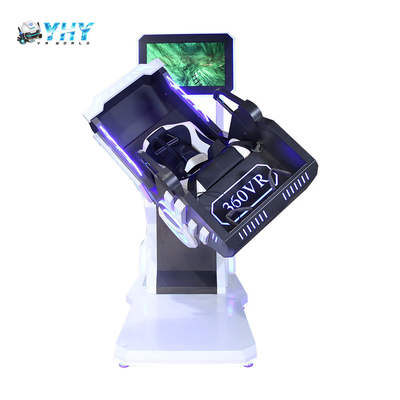 360 Degree VR Rotating Machine Shooting Simulator 9D Ride Game Park Fun with CE RoHS