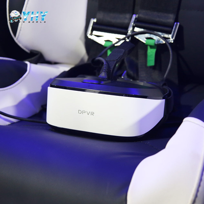 360 Degree VR Rotating Machine Shooting Simulator 9D Ride Game Park Fun with CE RoHS