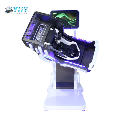 360 Degree VR Rotating Machine Shooting Simulator 9D Ride Game Park Fun with CE RoHS