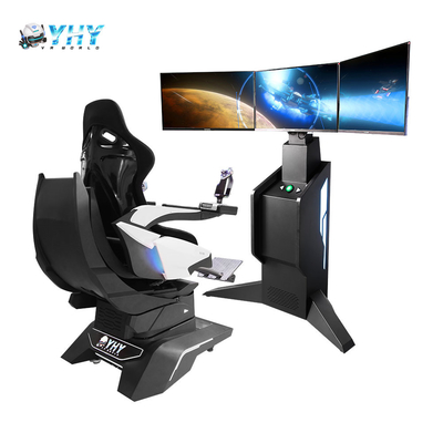 YHY First All-aluminum Alloy 3 Axis Dynamic Platform Flight Simulator