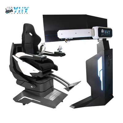 YHY First All-aluminum Alloy 3 Axis Dynamic Platform Flight Simulator