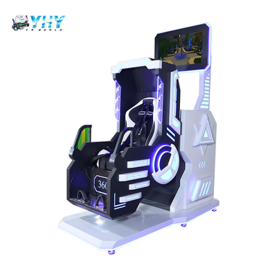 VR Roller Coaster Virtual Reality Simulator 360 Degree Game Chair 